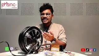 Convert any bike and bicycle to hybrid with electric conversion kit @pancbike#ebikekit #hybrid Part1