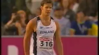 EM-Göteborg 2006 - Miesten keihäsfinaali