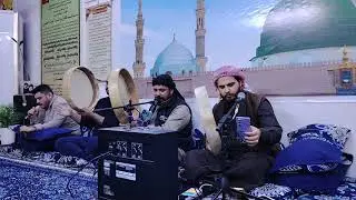 مديح نبوي مؤثر 💚🔥 المداح سيد احمد المشهداني قصيدة : حبك علينا فرض ياسيد الناسي 