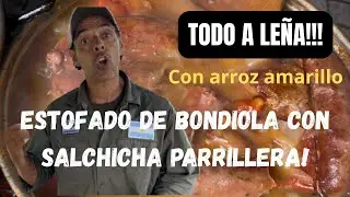 MEJOR Estofado de BONDIOLA y Salchi Parri con Arroz Amarillo
