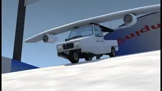 WHICH CAR CAN FLY THE FURTHEST! - BeamNG Drive