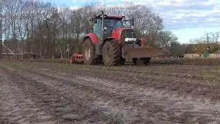 Land lostrekken, Case Puma 150, 2019