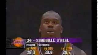 1998 WCF Jazz@Lakers Game 4