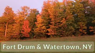 Part 1/2 - Fort Drum, Watertown, & surrounding areas | housing options for soldiers | Army life