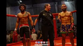 OMAR SMITH VS YEHIA RILES BAYOU FIGHTING CHAMPIONSHIP MAIN EVENT (FULL FIGHT)