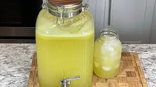 How to make Pineapple Lemonade