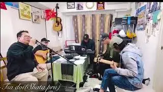 Kachin Music Band  Tokyo (Shata Jan mai ai shana..N,dau Brang Nan-1982)
