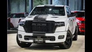 Dodge Ram 1500 GEEN MEERPRIJS | ALL IN | Laramie Night | 420Pk 636 Nn | Extra Groot Scherm + Passagi