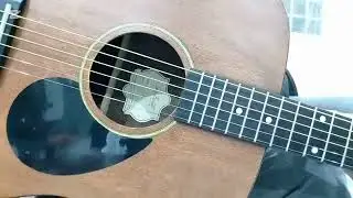 Greg Bennett by Samick Dreadnought Acoustic guitar GD-10 NS Review and Sound Demo.