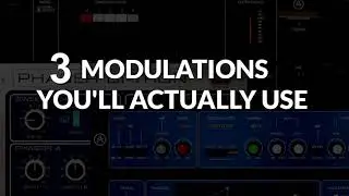 3 Modulations You'll Actually Use(Arturia) Dimension D
