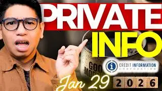 Good Morning! Jan 29-DON'T WORRY YOUR CREDIT SCORE IS PRIVATE! No One can Access Unless You Approve!