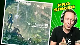 Weight of the World - English Version (Nier Automata) | Pro Singer Reacts