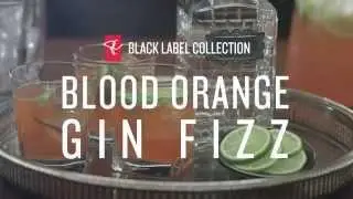 Blood Orange Gin Fizz