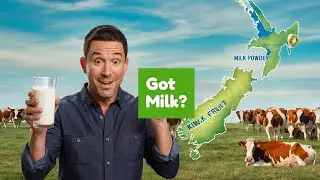 How Milk Made New Zealand a Billionaire Country | Dairy Farming | Milk Production | Economy
