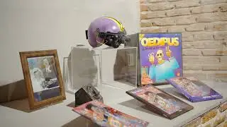 Recuerdos del Porvenir: una exposici&oacute;n de Fernando de Felipe y Agencia Fandom