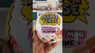 MiniVerse Valentines 2! 😍 #miniverse #miniversevalentines #miniatures #minifoods