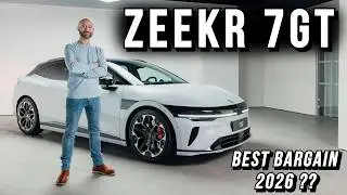 ZEEKR 7GT - How much are you asking for it?? - Review and first impression