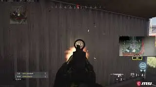 Aydan showing his *wall hack* IRL (1000 IQ)