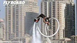 Flyboard Double Backflip - Trey Andrews at 2013 Flyboard World Cup