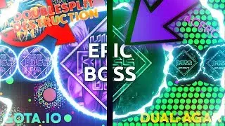 #ACERC | Dual Agar / Gota.io // BEST MOMENTS 