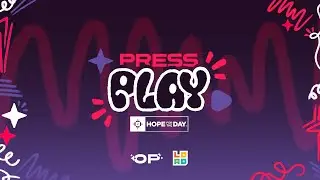 PRESS PLAY: Live music and fun benefitting @HOPEFORTHEDAY ​