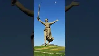 Statue Alive And Start Walking 😯😯 #statueofliberty #ai #animation #statueofunity #egypt #vfx #war