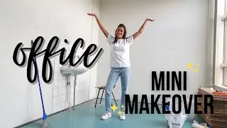Kantoor Mini Makeover | Office Tour Clean and Decorate | Clean With Me Nederlands | JIMS&JAMA