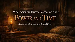 What American History Teaches Us About Power and Time |  History Explained Slowly for Restful Sleep