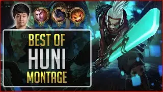 Best Of Huni Top Lane Montage (Huni - 
