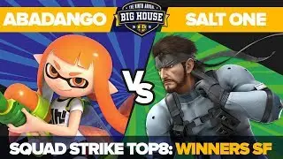 Abadango vs Salt One - Top 8 Winners' Semifinals: Ultimate Squad Strike - The Big House 9