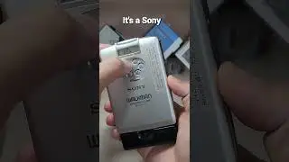 Sony Cassette Player Walkman #shots