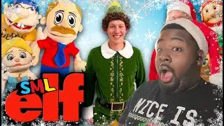 MARVIN'S REAL SON!? SML Movie: elf