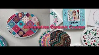 Sublimation Ceramic Coaster
