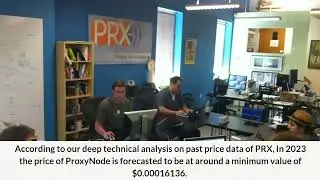 ProxyNode Price Prediction 2022, 2025, 2030  PRX Cryptocurrency Price Prediction
