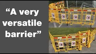 Customer testimonial for EasyProtect Safety Barrier