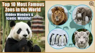 Top 10 Most Famous Zoos in the World &mdash; Hidden Wonders & Iconic Wildlife!