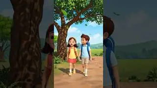 I am going home from school. #cartoon #animation #instakids #kids #tahiya #tahiyatabassom #tabassum