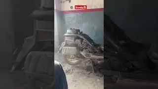Repairing scooty🥵#shorts #trending #scooter