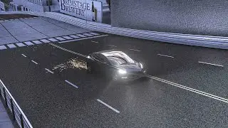 Tesla Model 3 RWD Modified &ndash; Seattle Circuit (Assetto Corsa)