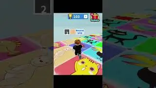 Roblox  running challenge #roblox #minecraft #subscribe  #gaming #equipou