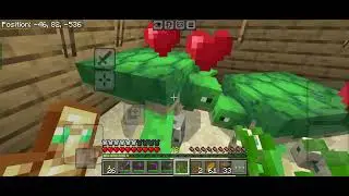 [MAKING TURTLE FARM] MINECRAFT SERIES TIME REALMS PEACEFUL WORLD #MINECRAFT #PART90