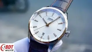 ĐỒNG HỒ ORIS ARTIX DATE SOLID 18K 73377136331LS (01 733 7713 6331-07 5 19 80FC )