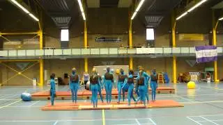 NK- springen 2013 Carolus Clusius College