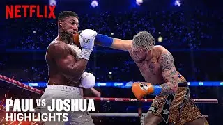 Jake Paul vs Anthony Joshua | OFFICIAL FIGHT HIGHLIGHTS | December 19 | Netflix