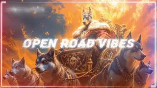 Open Road Vibes 🚗 | Best Driving Playlist | Chill & Energetic Drive Music