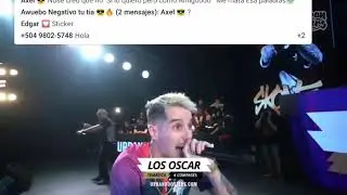 SKONE VS WALLS TEM&Aacute;TICA LOS OSCAR FMS INTERNACIONAL