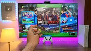 PES 17 in 2023 (Xbox One S)