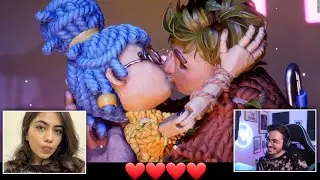 Hydraflick's most beautiful moment with his girlfriend in It Takes Two ❤️| Hydraflick's Reaction