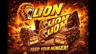 Rowntree Lion Bar Adverts Compilation | Classic UK TV Commercials & Retro Chocolate Nostalgia