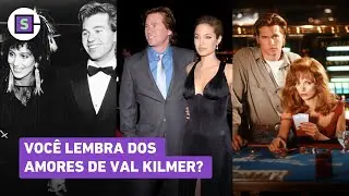 Angelina Jolie, Drew Barrymore e Cher: os amores de Val Kilmer